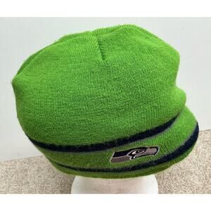 Seattle Seahawks /Subway Green Beanie Hat Eat fresh Unisex